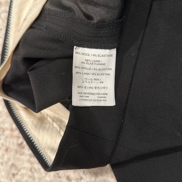 J Crew Suit Pants - Picture 4 of 5